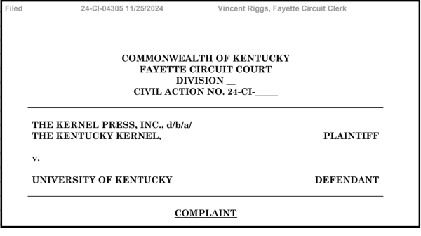 Kernel sues UK over withheld records